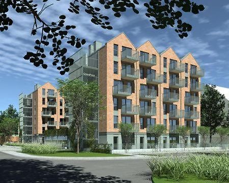 Greenport Spa Apartament Delux 科沃布热格 外观 照片