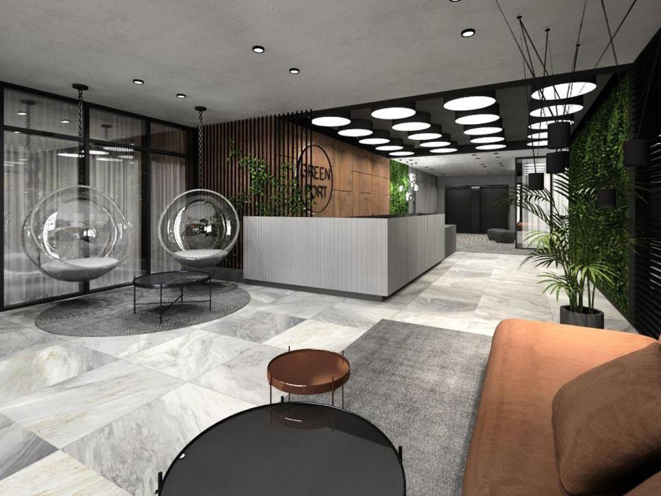 Greenport Spa Apartament Delux 科沃布热格 外观 照片
