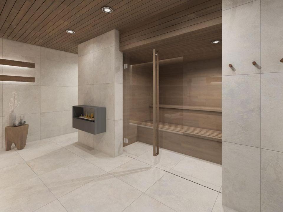 Greenport Spa Apartament Delux 科沃布热格 外观 照片