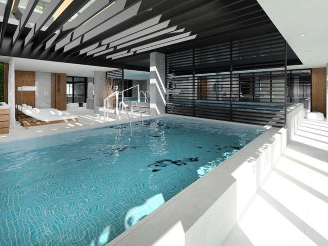Greenport Spa Apartament Delux 科沃布热格 外观 照片