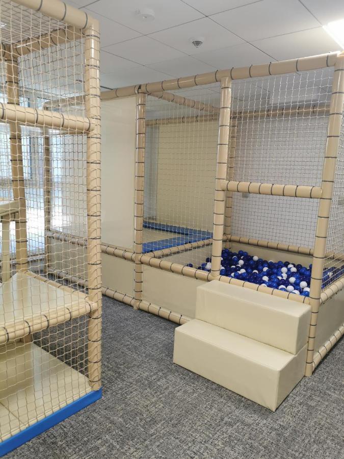 Greenport Spa Apartament Delux 科沃布热格 外观 照片