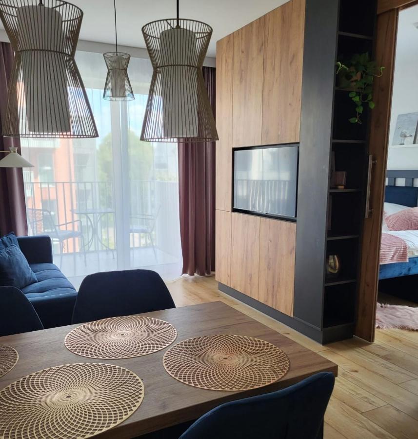 Greenport Spa Apartament Delux 科沃布热格 外观 照片