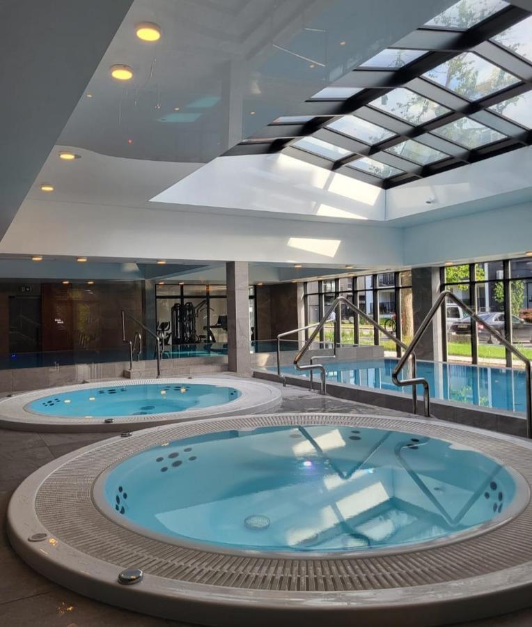 Greenport Spa Apartament Delux 科沃布热格 外观 照片