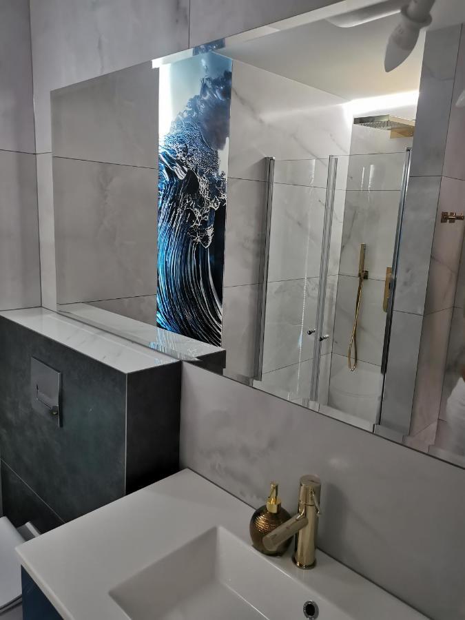 Greenport Spa Apartament Delux 科沃布热格 外观 照片