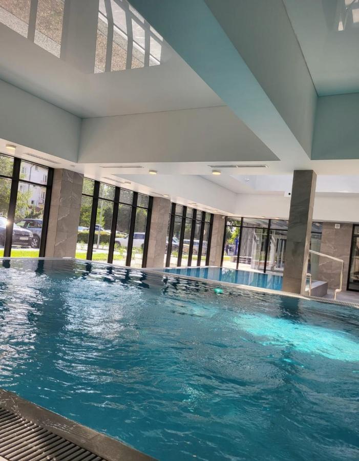 Greenport Spa Apartament Delux 科沃布热格 外观 照片